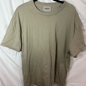 Fear of God Essentials Men's Beige T-Shirt